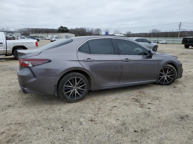 4T1G11AK2PU120222 - 2023 TOYOTA CAMRY SE NIGHT SHADE CHARCOAL photo 3