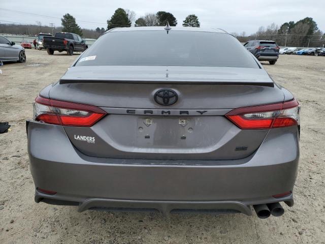 4T1G11AK2PU120222 - 2023 TOYOTA CAMRY SE NIGHT SHADE CHARCOAL photo 6