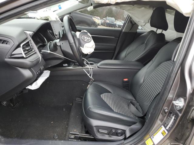 4T1G11AK2PU120222 - 2023 TOYOTA CAMRY SE NIGHT SHADE CHARCOAL photo 7