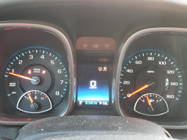 1G11E5SA4GF103656 - 2016 CHEVROLET MALIBU LIM LTZ SILVER photo 9