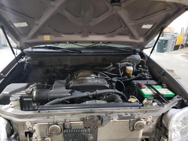 5TBBT4411YS059439 - 2000 TOYOTA TUNDRA ACCESS CAB ნაცრისფერი ფოტო 11