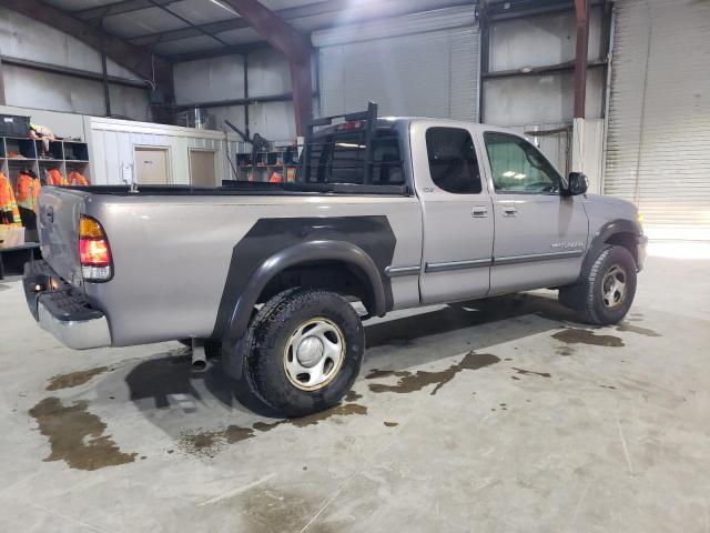 5TBBT4411YS059439 - 2000 TOYOTA TUNDRA ACCESS CAB ნაცრისფერი ფოტო 3