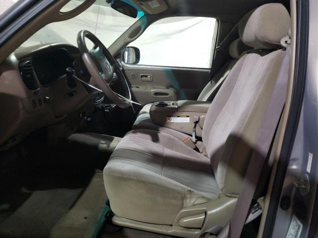 5TBBT4411YS059439 - 2000 TOYOTA TUNDRA ACCESS CAB ნაცრისფერი ფოტო 7