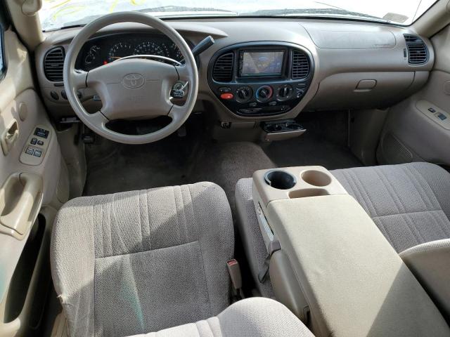 5TBBT4411YS059439 - 2000 TOYOTA TUNDRA ACCESS CAB ნაცრისფერი ფოტო 8