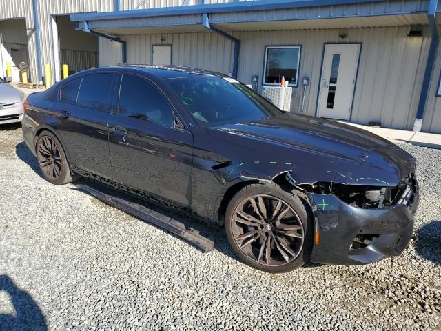 WBSJF0C01LCD36012 - 2020 BMW M5 BASE Schwarz Foto 4