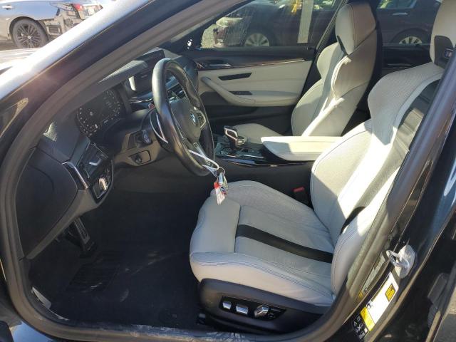 WBSJF0C01LCD36012 - 2020 BMW M5 BASE Schwarz Foto 7