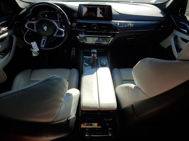 WBSJF0C01LCD36012 - 2020 BMW M5 BASE Schwarz Foto 8