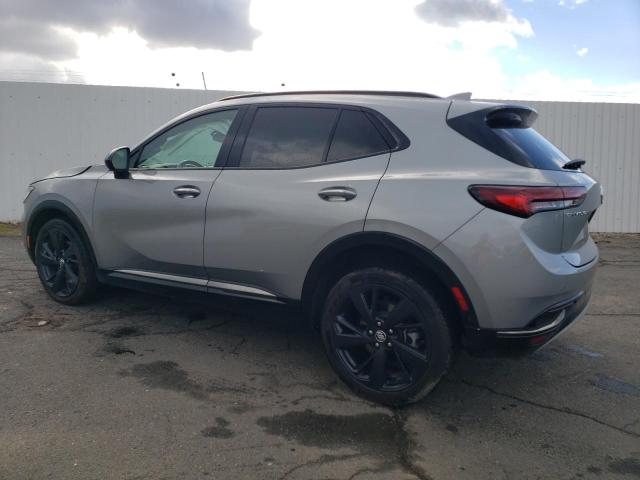 LRBFZNR49PD057804 - 2023 BUICK ENVISION ESSENCE Արծաթագույն լուսանկար 2