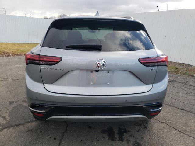 LRBFZNR49PD057804 - 2023 BUICK ENVISION ESSENCE Արծաթագույն լուսանկար 6