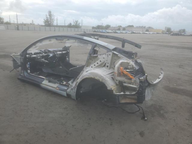 5YJ3E1EA0PF451642 - 2023 TESLA MODEL 3 Szary zdjęcie 2