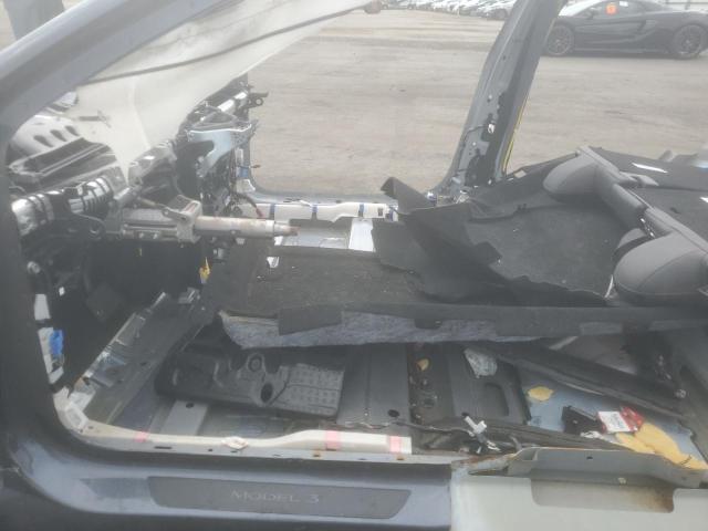 5YJ3E1EA0PF451642 - 2023 TESLA MODEL 3 Szary zdjęcie 7