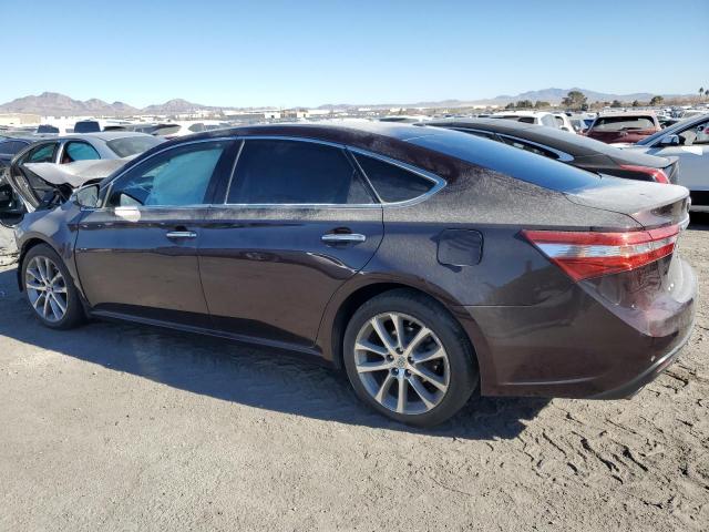 4T1BK1EB6EU082508 - 2014 TOYOTA AVALON BASE MAROON photo 2