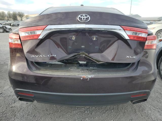 4T1BK1EB6EU082508 - 2014 TOYOTA AVALON BASE MAROON photo 6