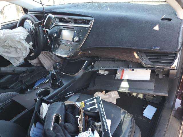 4T1BK1EB6EU082508 - 2014 TOYOTA AVALON BASE MAROON photo 8