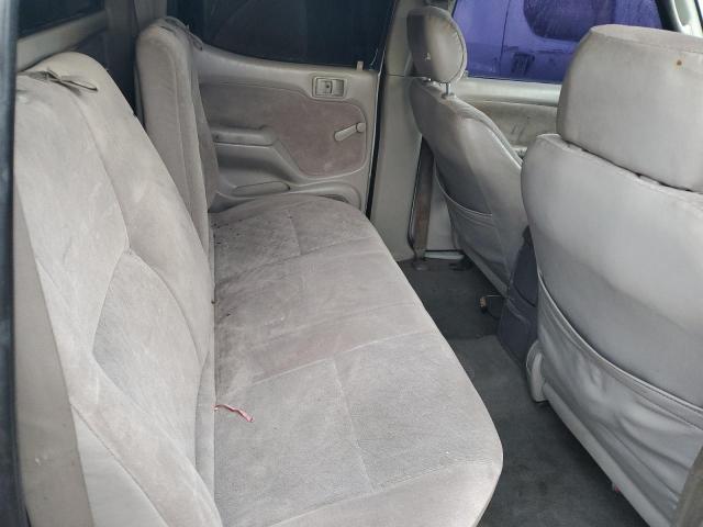 5TEGN92N23Z229202 - 2003 TOYOTA TACOMA DOUBLE CAB PRERUNNER SILVER photo 10