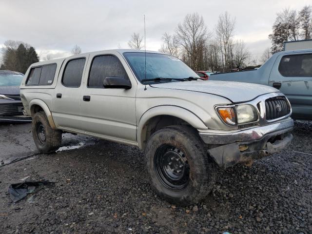 5TEGN92N23Z229202 - 2003 TOYOTA TACOMA DOUBLE CAB PRERUNNER SILVER photo 4