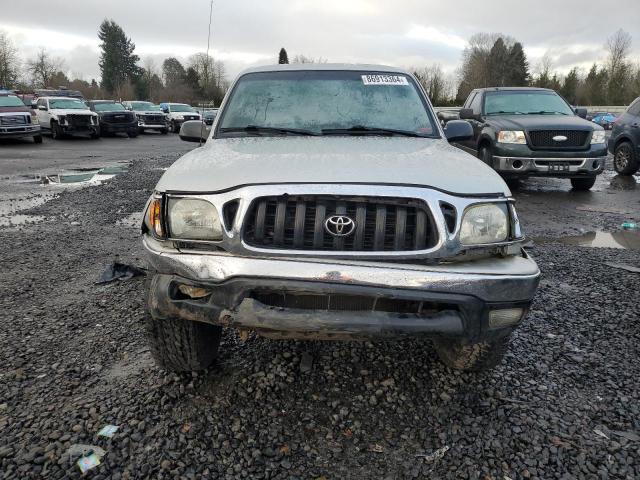 5TEGN92N23Z229202 - 2003 TOYOTA TACOMA DOUBLE CAB PRERUNNER SILVER photo 5