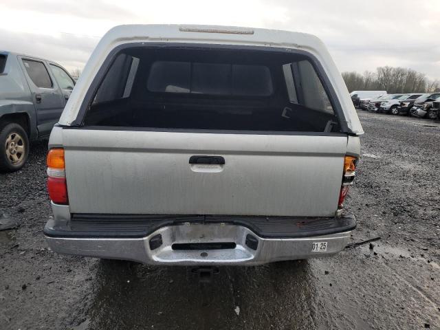 5TEGN92N23Z229202 - 2003 TOYOTA TACOMA DOUBLE CAB PRERUNNER SILVER photo 6