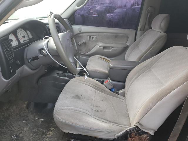 5TEGN92N23Z229202 - 2003 TOYOTA TACOMA DOUBLE CAB PRERUNNER SILVER photo 7