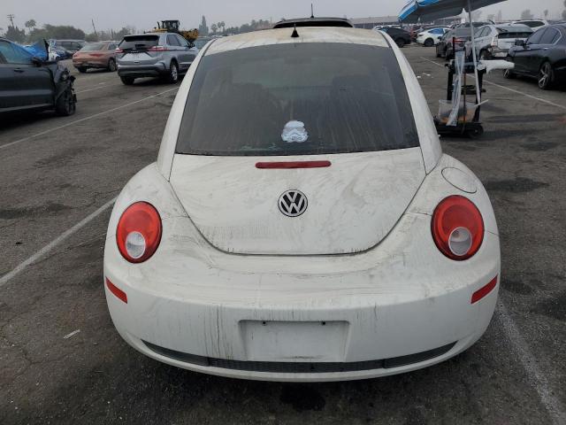 3VWPG3AG7AM015470 - 2010 VOLKSWAGEN NEW BEETLE WHITE photo 6