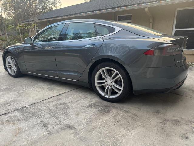 5YJSA1AC6DFP10886 - 2013 TESLA MODEL S 灰色 照片 3