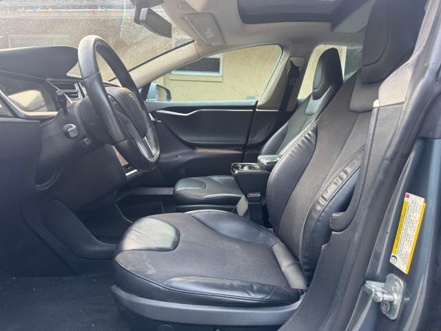 5YJSA1AC6DFP10886 - 2013 TESLA MODEL S 灰色 照片 5