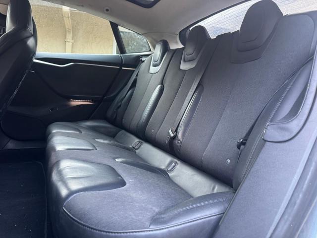 5YJSA1AC6DFP10886 - 2013 TESLA MODEL S 灰色 照片 6