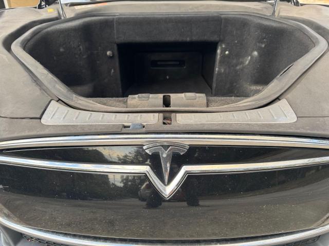 5YJSA1AC6DFP10886 - 2013 TESLA MODEL S 灰色 照片 7