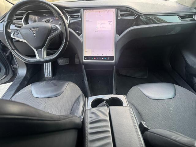 5YJSA1AC6DFP10886 - 2013 TESLA MODEL S 灰色 照片 9