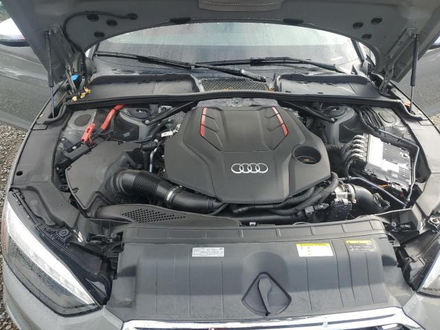 WAUW4GF58NN001382 - 2022 AUDI S5 PREMIUM PLUS 灰色 照片 11