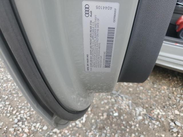 WAUW4GF58NN001382 - 2022 AUDI S5 PREMIUM PLUS 灰色 照片 12