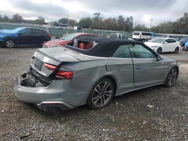 WAUW4GF58NN001382 - 2022 AUDI S5 PREMIUM PLUS 灰色 照片 3