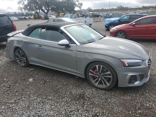 WAUW4GF58NN001382 - 2022 AUDI S5 PREMIUM PLUS 灰色 照片 4