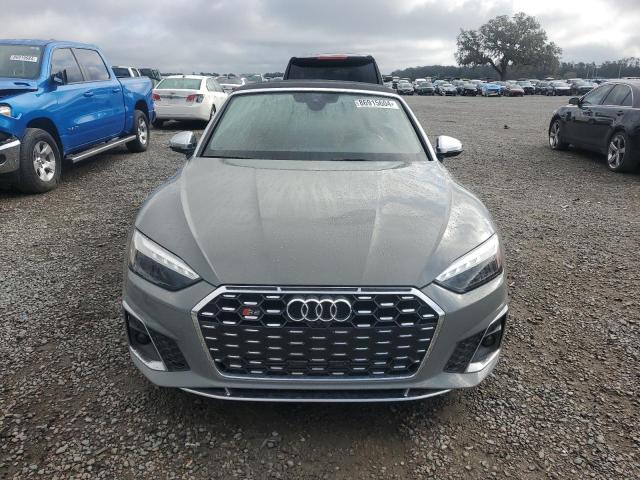 WAUW4GF58NN001382 - 2022 AUDI S5 PREMIUM PLUS 灰色 照片 5