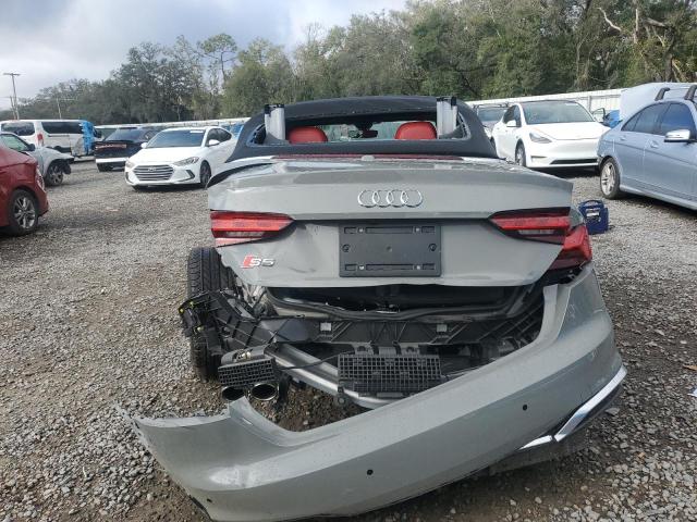 WAUW4GF58NN001382 - 2022 AUDI S5 PREMIUM PLUS 灰色 照片 6