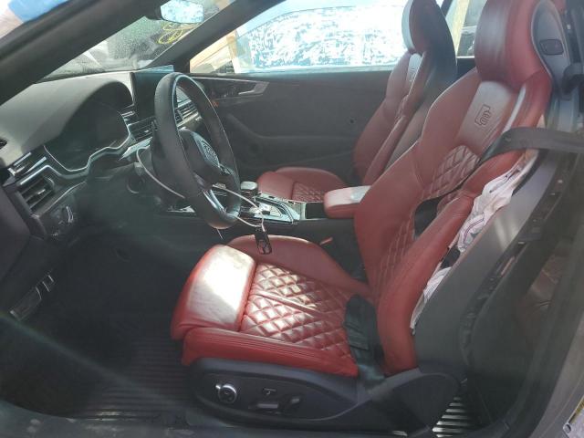 WAUW4GF58NN001382 - 2022 AUDI S5 PREMIUM PLUS 灰色 照片 7