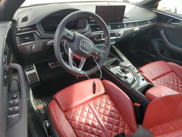 WAUW4GF58NN001382 - 2022 AUDI S5 PREMIUM PLUS 灰色 照片 8
