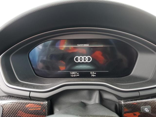 WAUW4GF58NN001382 - 2022 AUDI S5 PREMIUM PLUS 灰色 照片 9