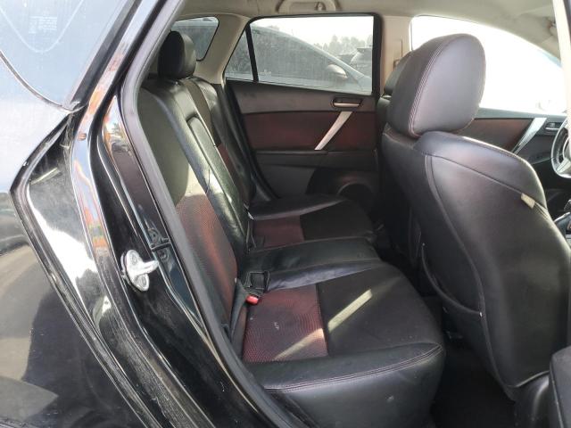 JM1BL1L45D1736565 - 2013 MAZDA SPEED 3 BLACK photo 10