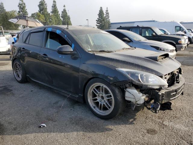 JM1BL1L45D1736565 - 2013 MAZDA SPEED 3 BLACK photo 4