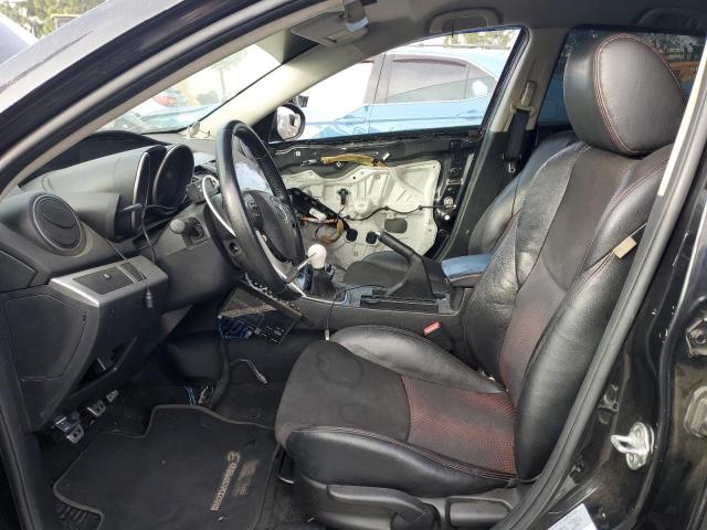JM1BL1L45D1736565 - 2013 MAZDA SPEED 3 BLACK photo 7