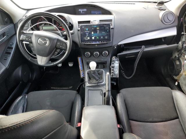 JM1BL1L45D1736565 - 2013 MAZDA SPEED 3 BLACK photo 8