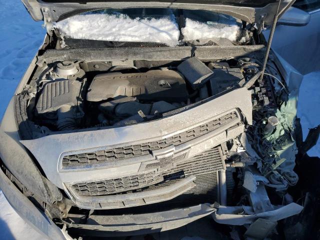 1G11D5RR9DF114470 - 2013 CHEVROLET MALIBU 1LT SILVER photo 11