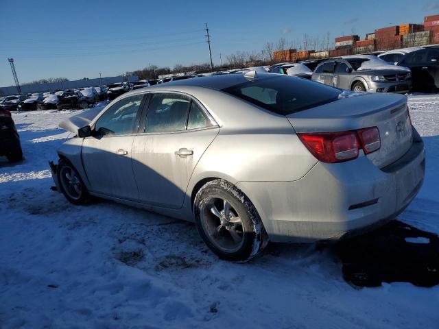 1G11D5RR9DF114470 - 2013 CHEVROLET MALIBU 1LT SILVER photo 2