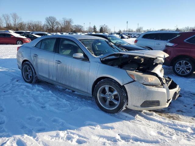 1G11D5RR9DF114470 - 2013 CHEVROLET MALIBU 1LT SILVER photo 4