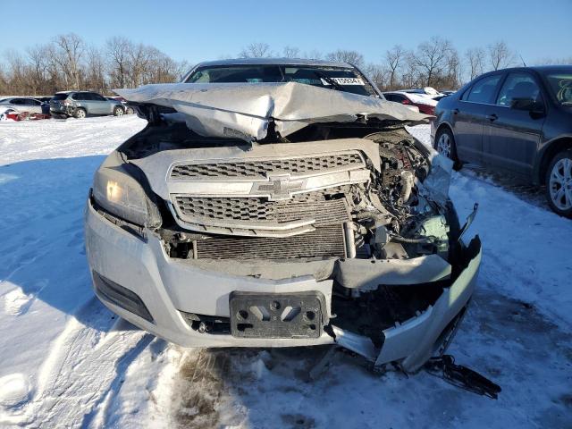 1G11D5RR9DF114470 - 2013 CHEVROLET MALIBU 1LT SILVER photo 5