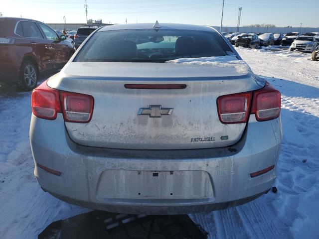 1G11D5RR9DF114470 - 2013 CHEVROLET MALIBU 1LT SILVER photo 6