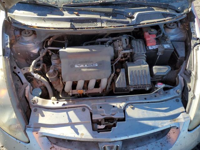 JHMGD38647S068070 - 2007 HONDA FIT S 银色 照片 11