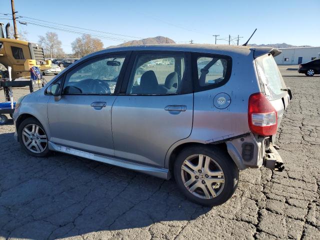 JHMGD38647S068070 - 2007 HONDA FIT S 银色 照片 2
