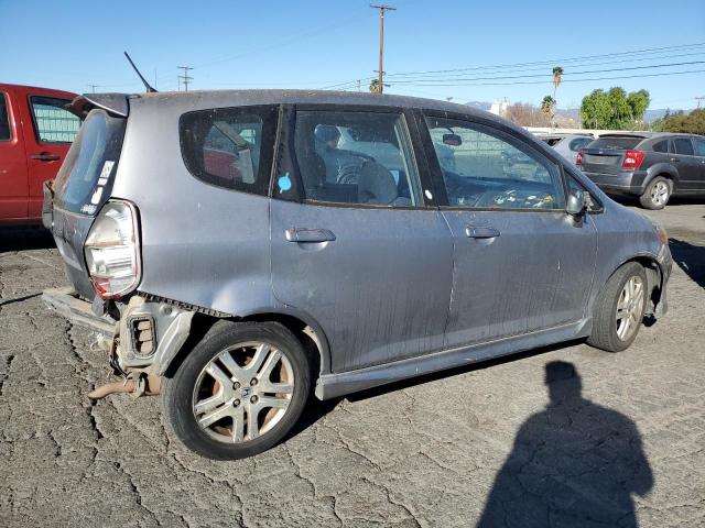 JHMGD38647S068070 - 2007 HONDA FIT S 银色 照片 3